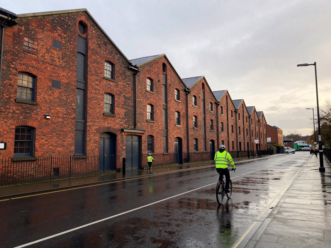 Brick Warehouses in Bristol in in Bristol, United Kingdom
