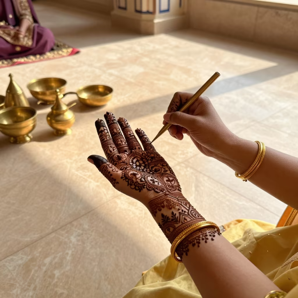 Bridal Mehndi Artist in Jaipur Prayer Hall in in a prayer hall in C-Scheme, Jaipur
