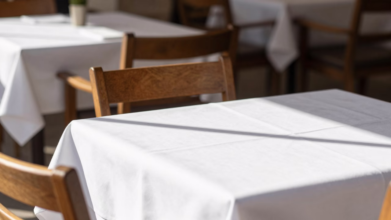 Bright Midmorning Light on Midmorning Sunlight in Madrid in in Madrid, Spain