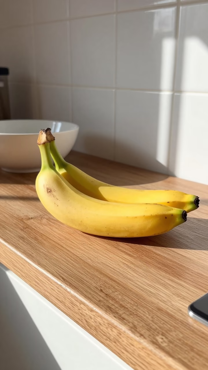 Bright Yellow Banana in Durban in in Durban, South Africa