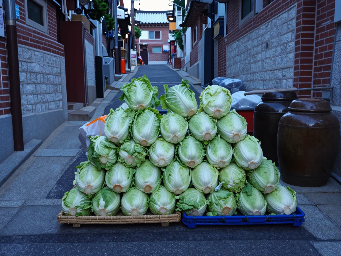 Brine Jar in Seoul in in Seoul, South Korea
