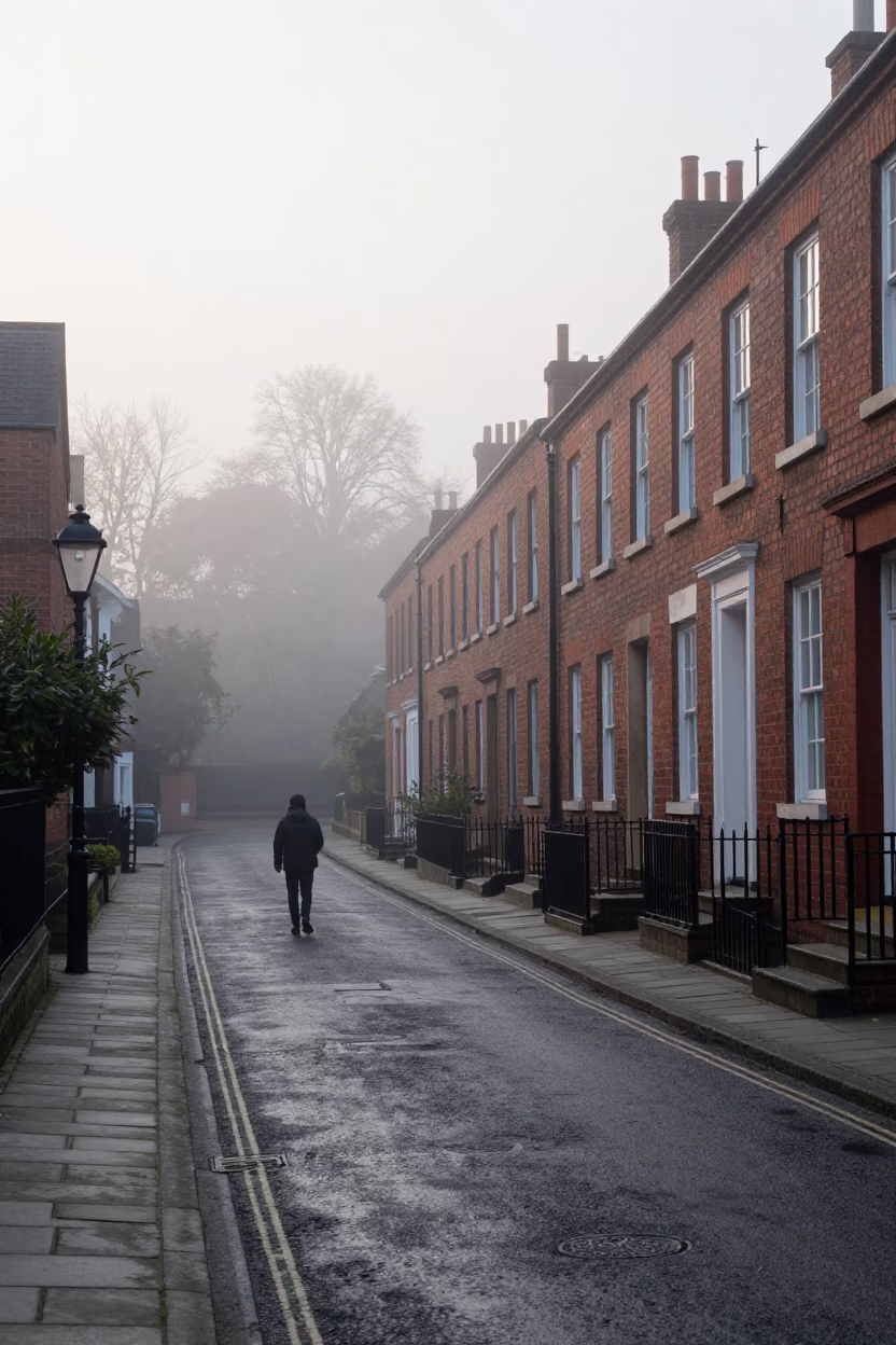 Bristol Lane in Bristol in in Bristol, United Kingdom
