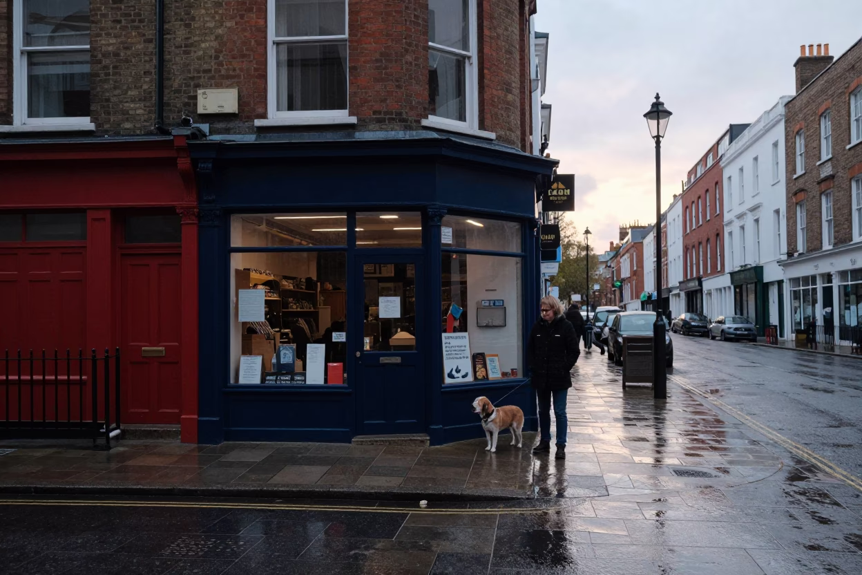Bristol Owner at Early Morning Light in in Bristol, United Kingdom
