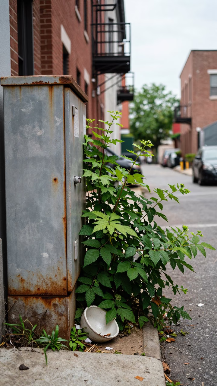 Broken Bowl in Philadelphia in in Philadelphia, Pennsylvania, United States