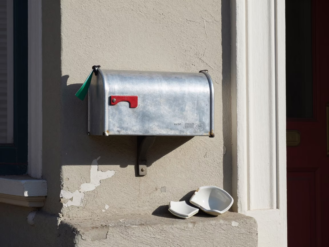 Broken Ceramic in San Francisco in in San Francisco, California, United States