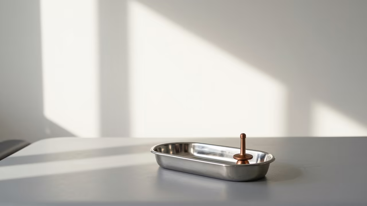 Bronchoscopy Tray in Dordrecht Rehab Gym in inside a rehab gym prepared for the first patients in Dordrecht