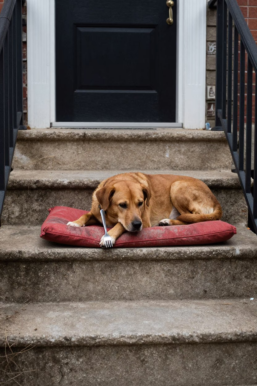 Brown Dog in Austin in in Austin, Texas, United States