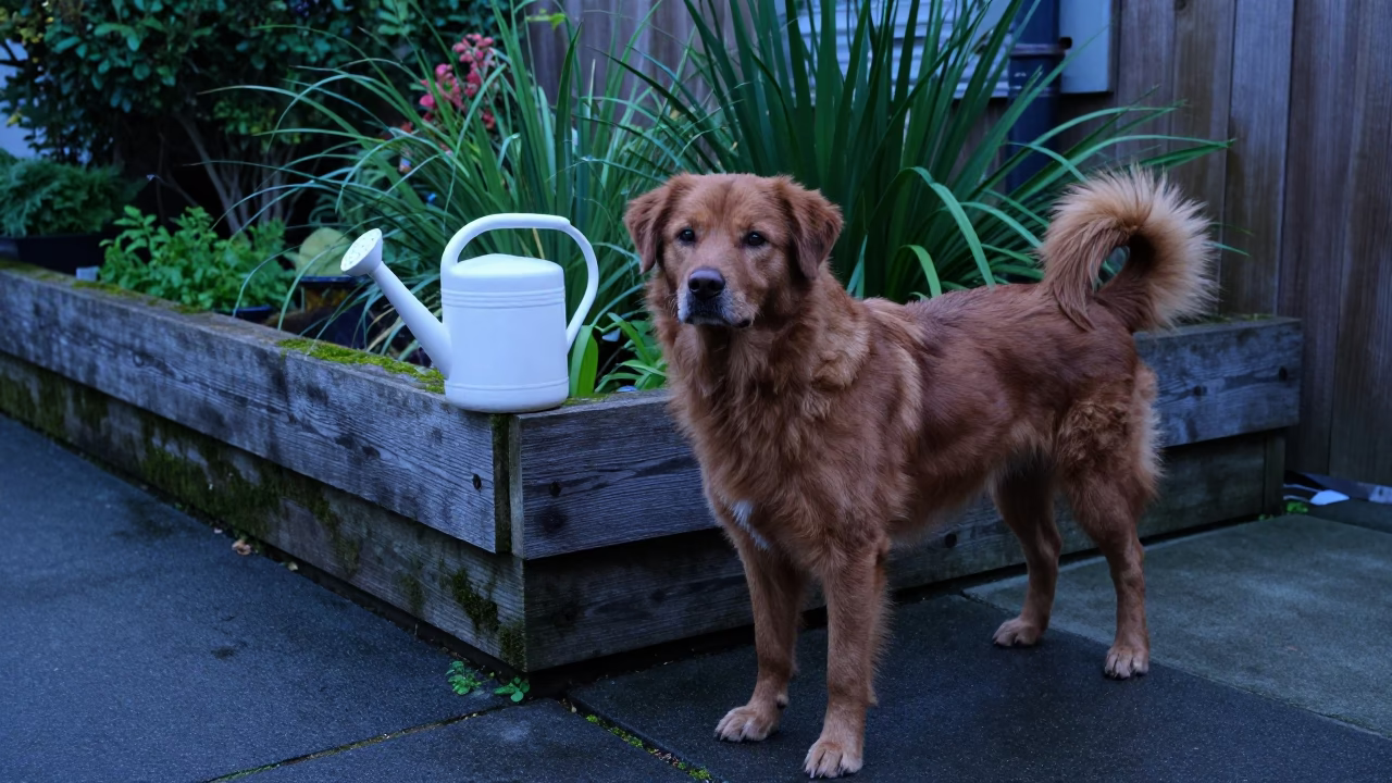 Brown Dog in Christchurch in in Christchurch, New Zealand