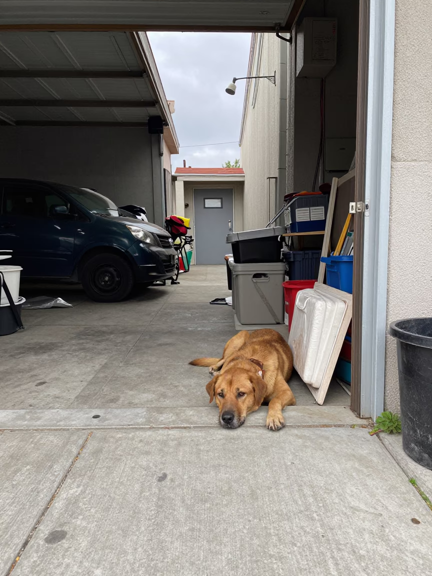 Brown Dog in Los Angeles in in Los Angeles, California, United States