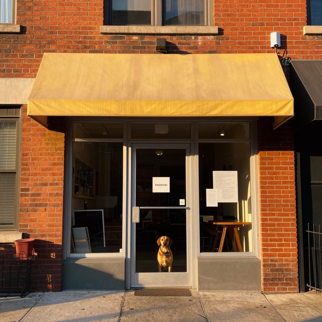 Brown Dog in Philadelphia in in Philadelphia, Pennsylvania, United States