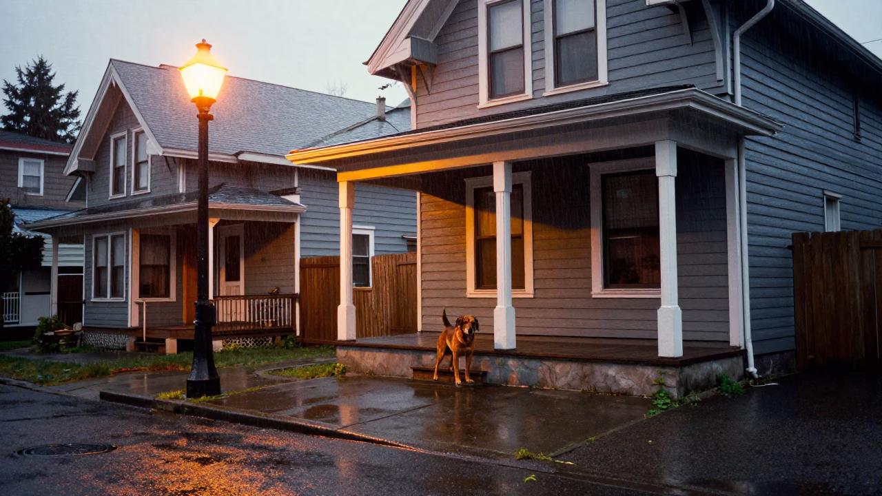 Brown Dog in Portland in in Portland, Oregon, United States