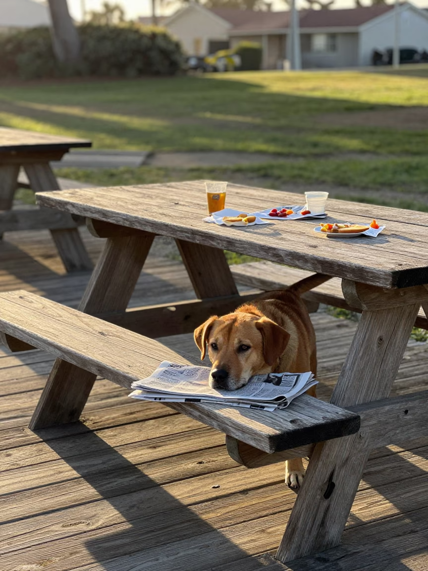 Brown Dog in San Diego in in San Diego, California, United States