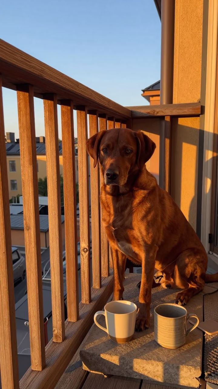 Brown Dog in Stockholm in in Stockholm, Sweden