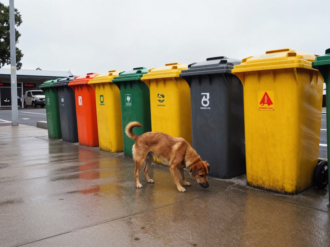 Brown Dog in Sydney in in Sydney, New South Wales, Australia