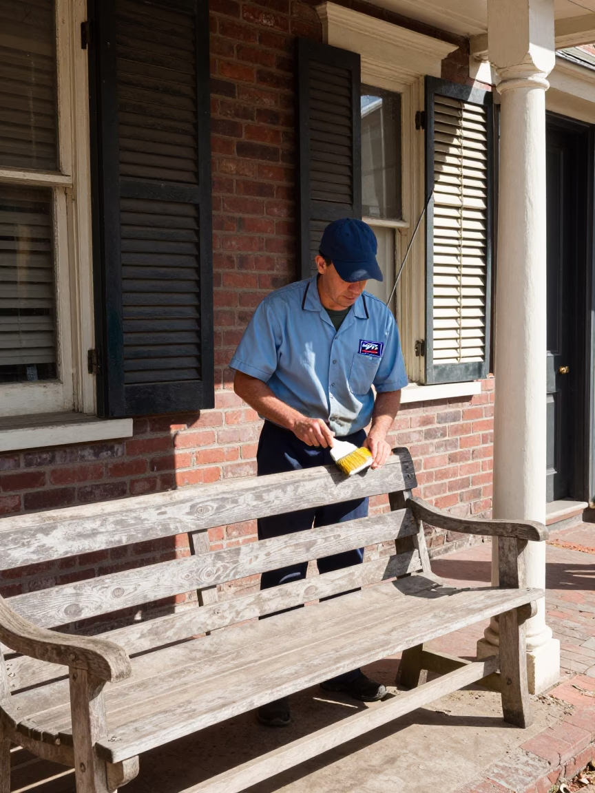 Brushing Uniform in Boston in in Boston, Massachusetts, United States