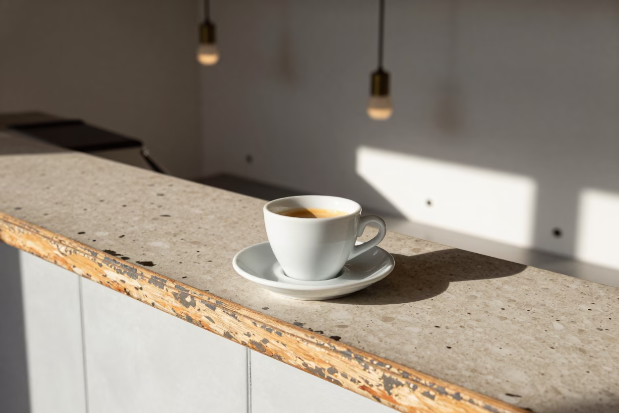 Buenos Aires Espresso Cup in in Buenos Aires, Argentina