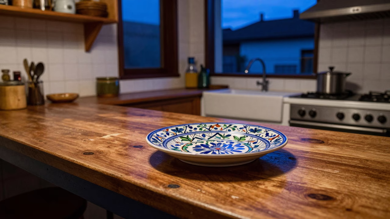 Buenos Aires Kitchen Counter in in Buenos Aires, Argentina