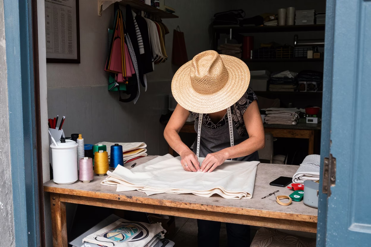 Buenos Aires Seamstress Working in in Buenos Aires, Argentina