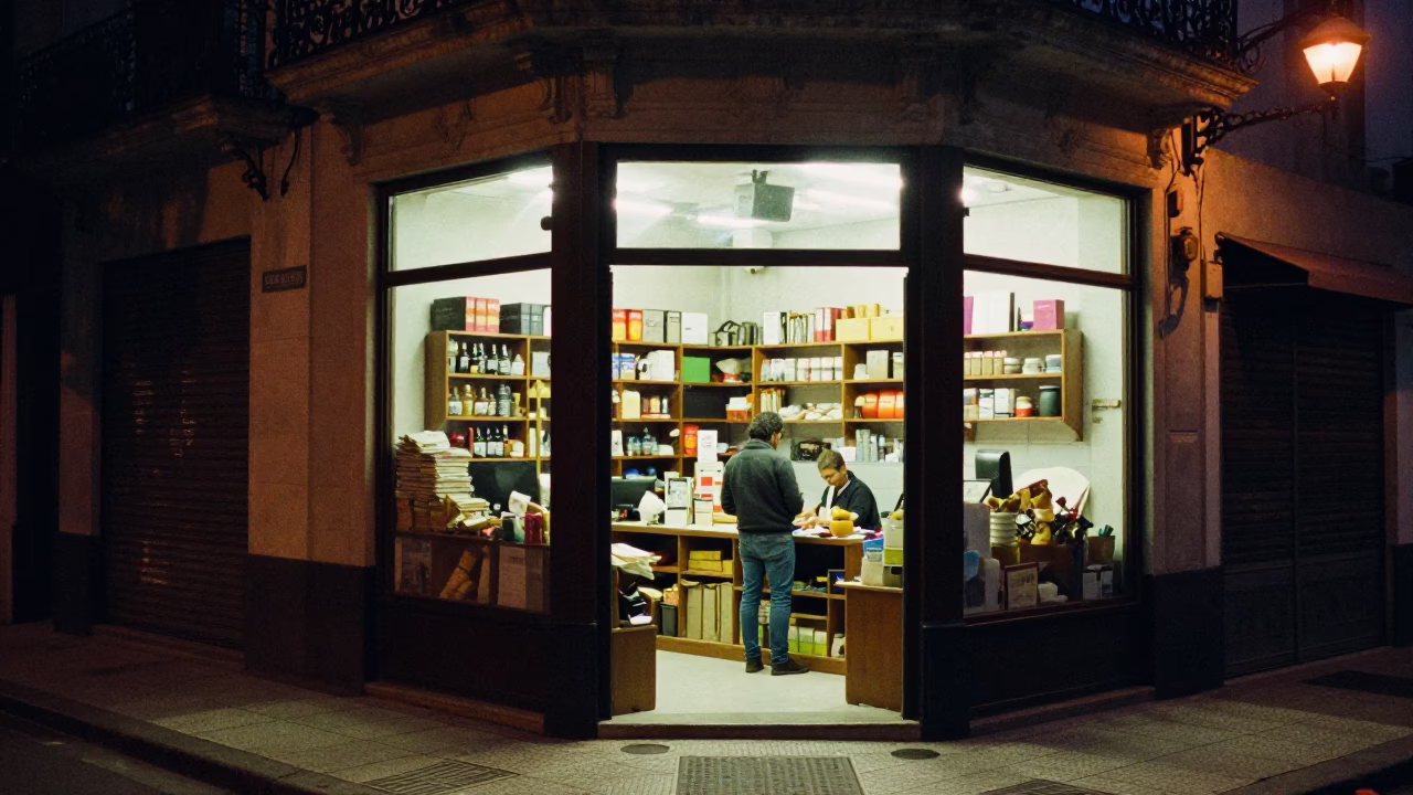 Buenos Aires Store Interior in in Buenos Aires, Argentina