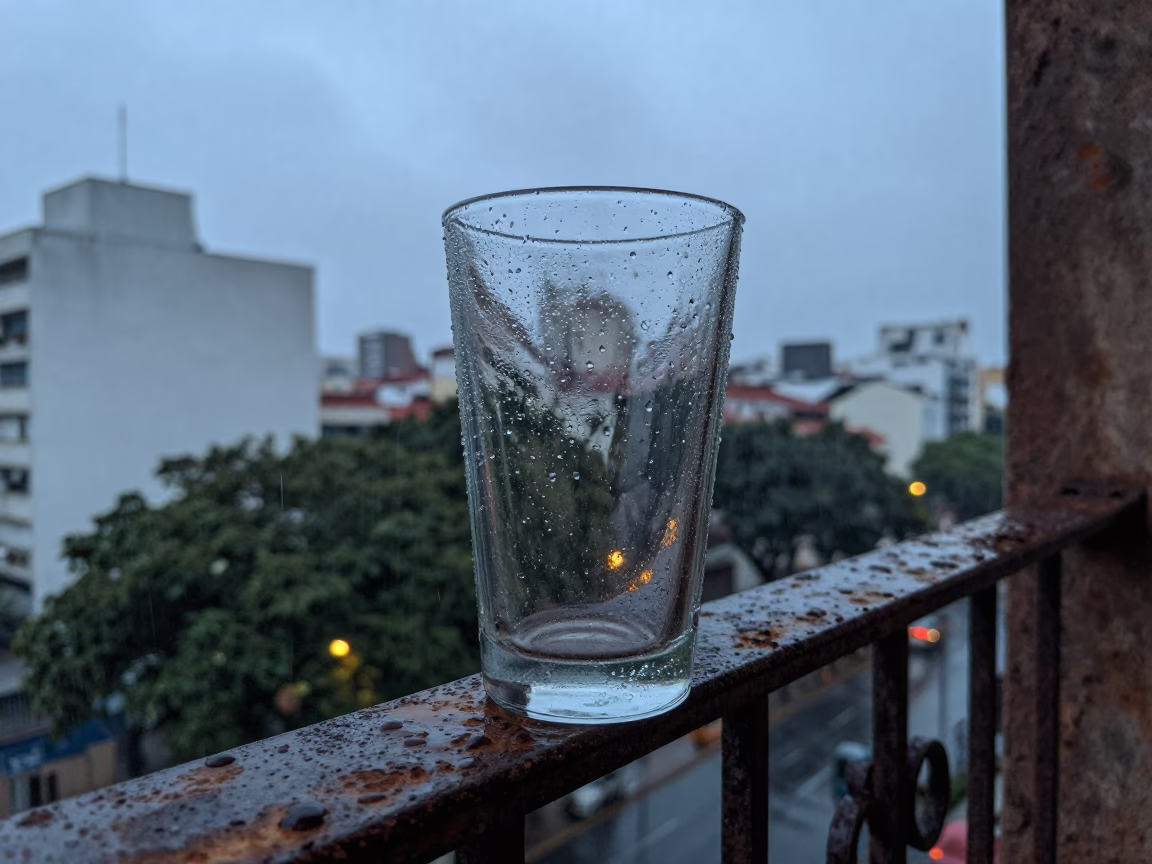 Buenos Aires Wet Glass Tumbler in in Buenos Aires, Argentina