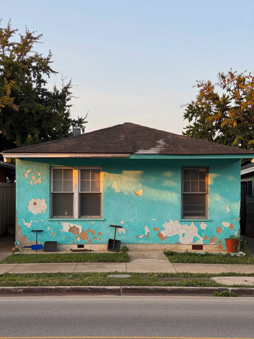 Bungalow Exterior in Austin in in Austin, Texas, United States