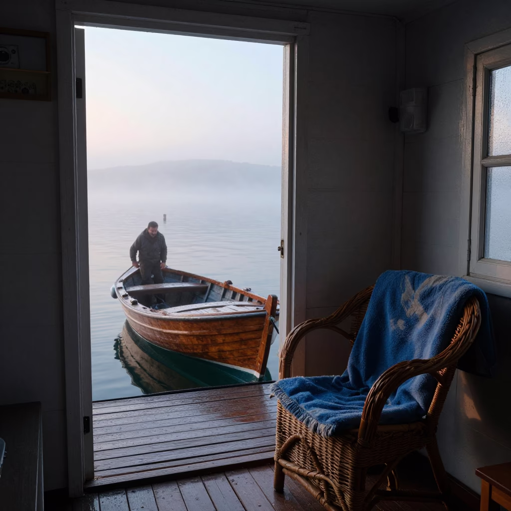 Cabin Interior in Istanbul in in Istanbul, Turkey