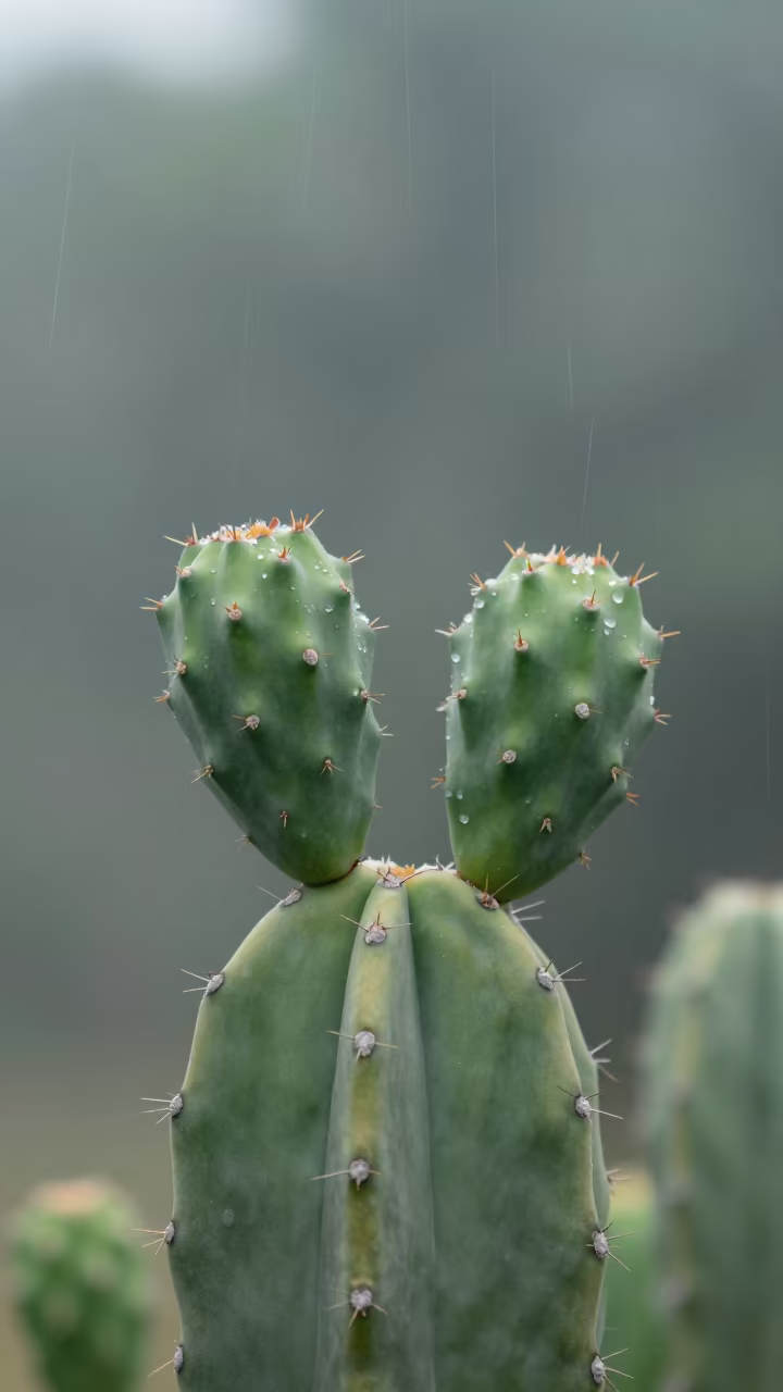 Cactus Seed Pod Wet Season George Town in near George Town