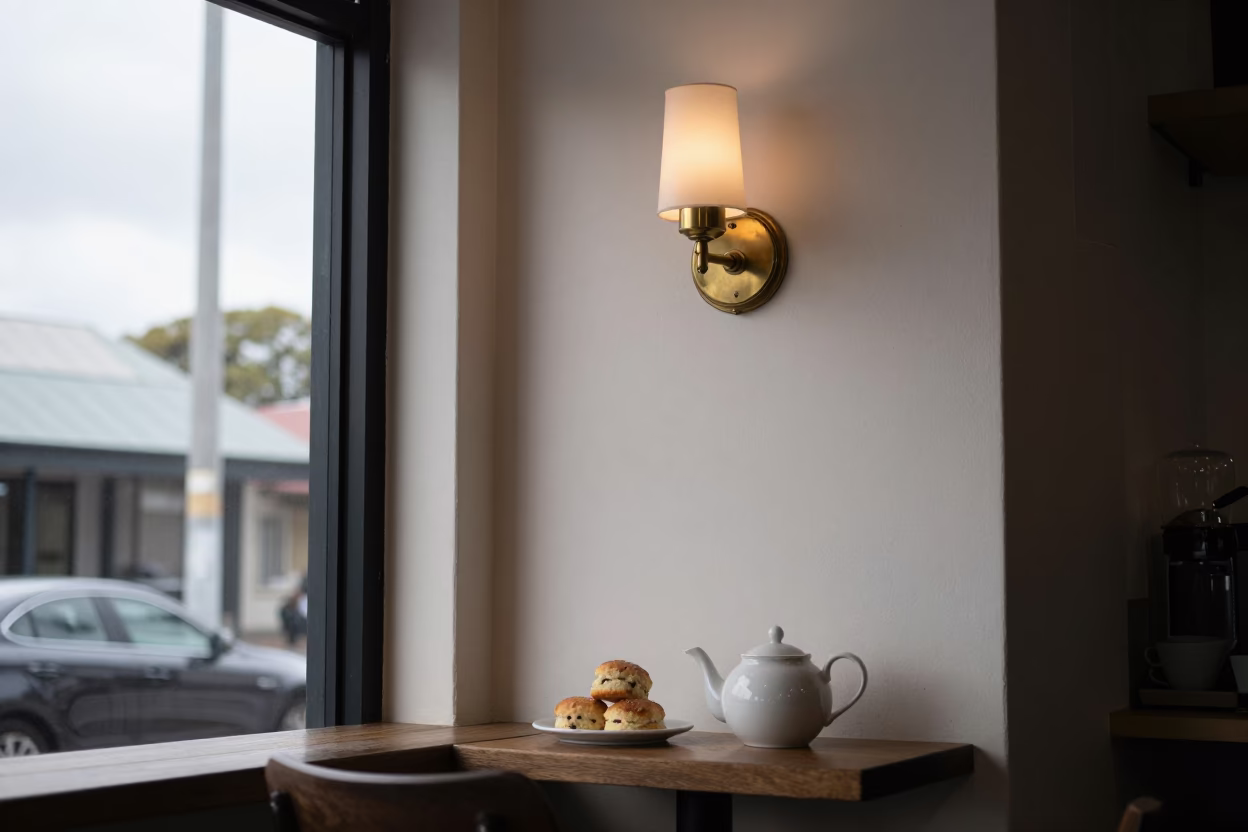 Cafe Corner in Perth in in Perth, Western Australia, Australia