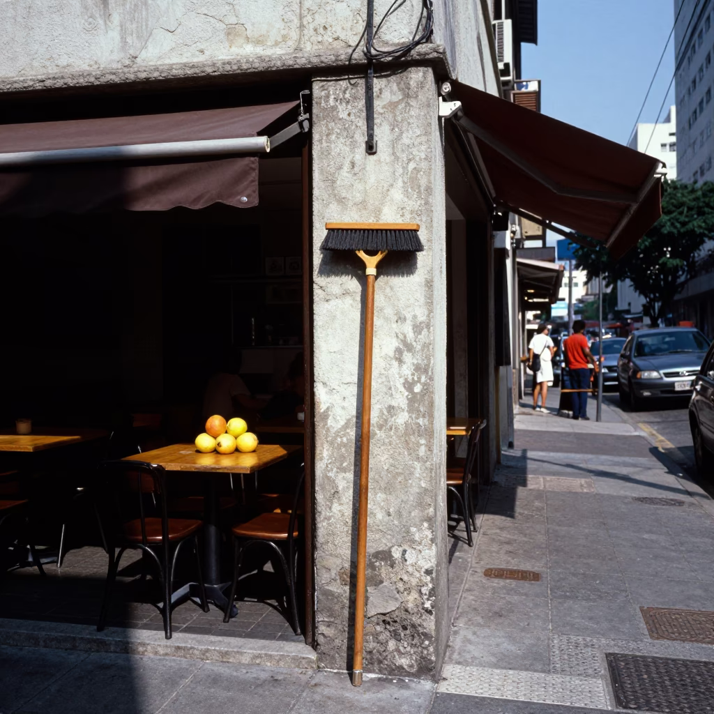 Café Corner in São Paulo in in São Paulo, Brazil