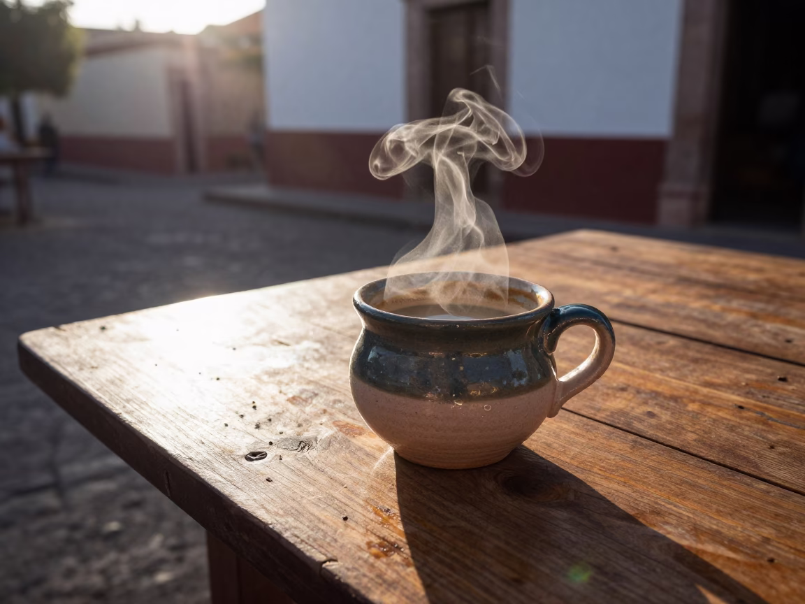 Café De Olla in Guadalajara in in Guadalajara, Mexico