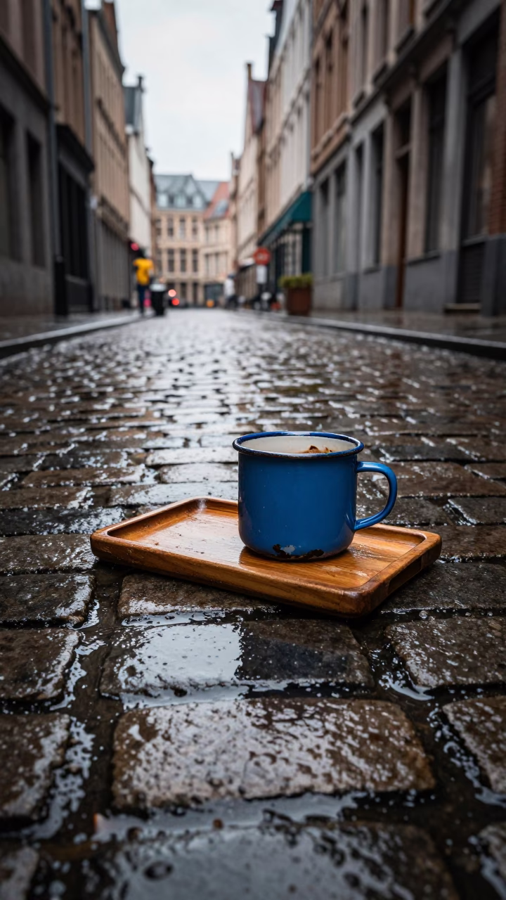 Café Items in Brussels in in Brussels, Belgium