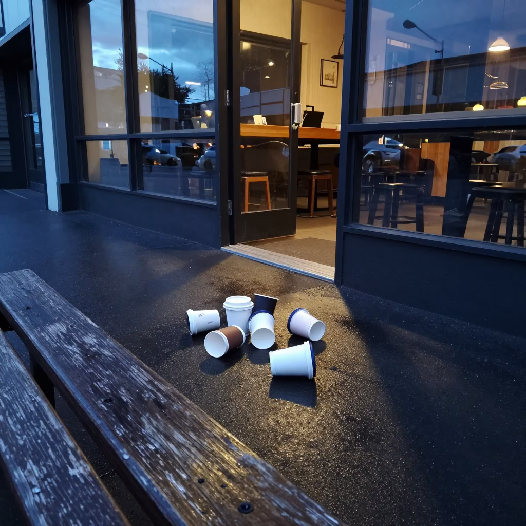 Café Items in Christchurch in in Christchurch, New Zealand