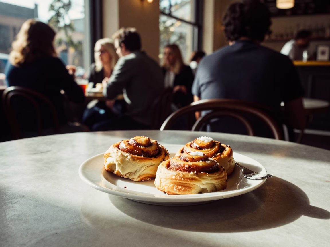 Cafe Scene in Melbourne at The Late Afternoon Light in in Melbourne, Victoria, Australia