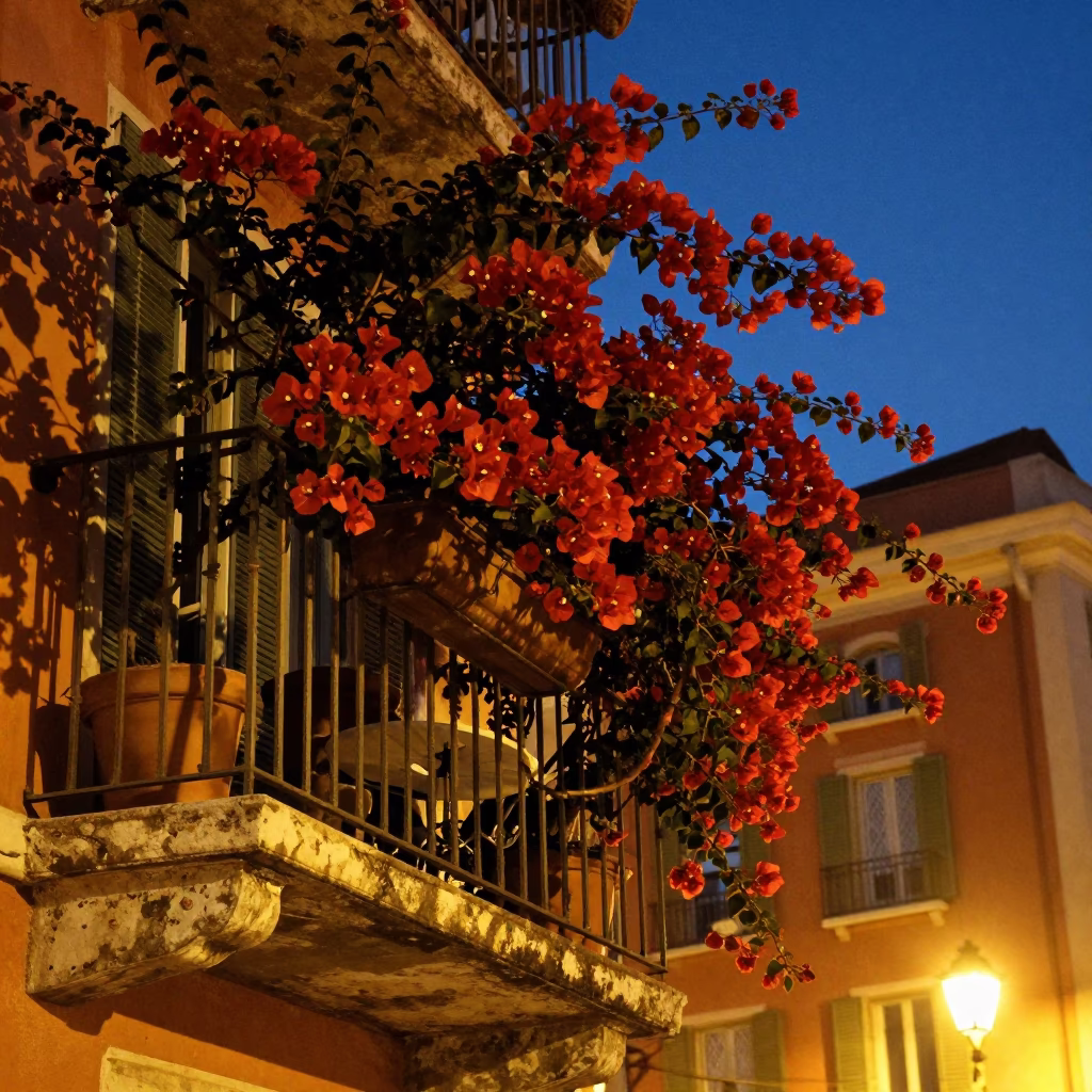 Café Table in Nice in in Nice, France