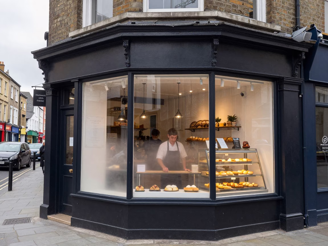 Cafe Worker in Bristol in in Bristol, United Kingdom