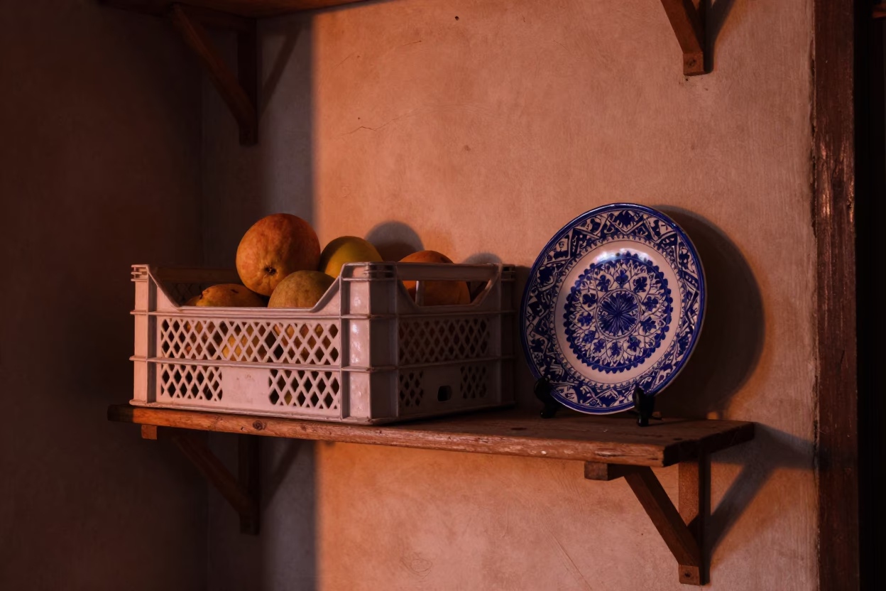 Cairo Dusk Light at Copper-toned Light Before Dusk in in Cairo, Egypt