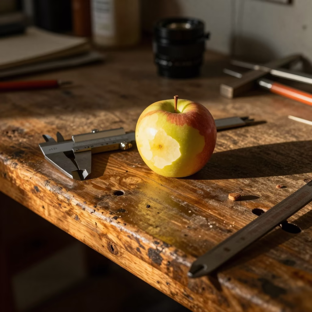 Calipers at Late Afternoon Light in in Hobart, Tasmania, Australia