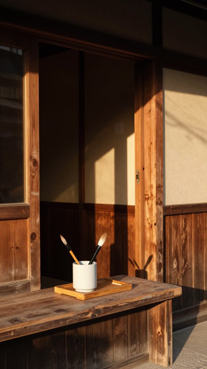 Calligraphy Brushes in Fukuoka in in Fukuoka, Japan