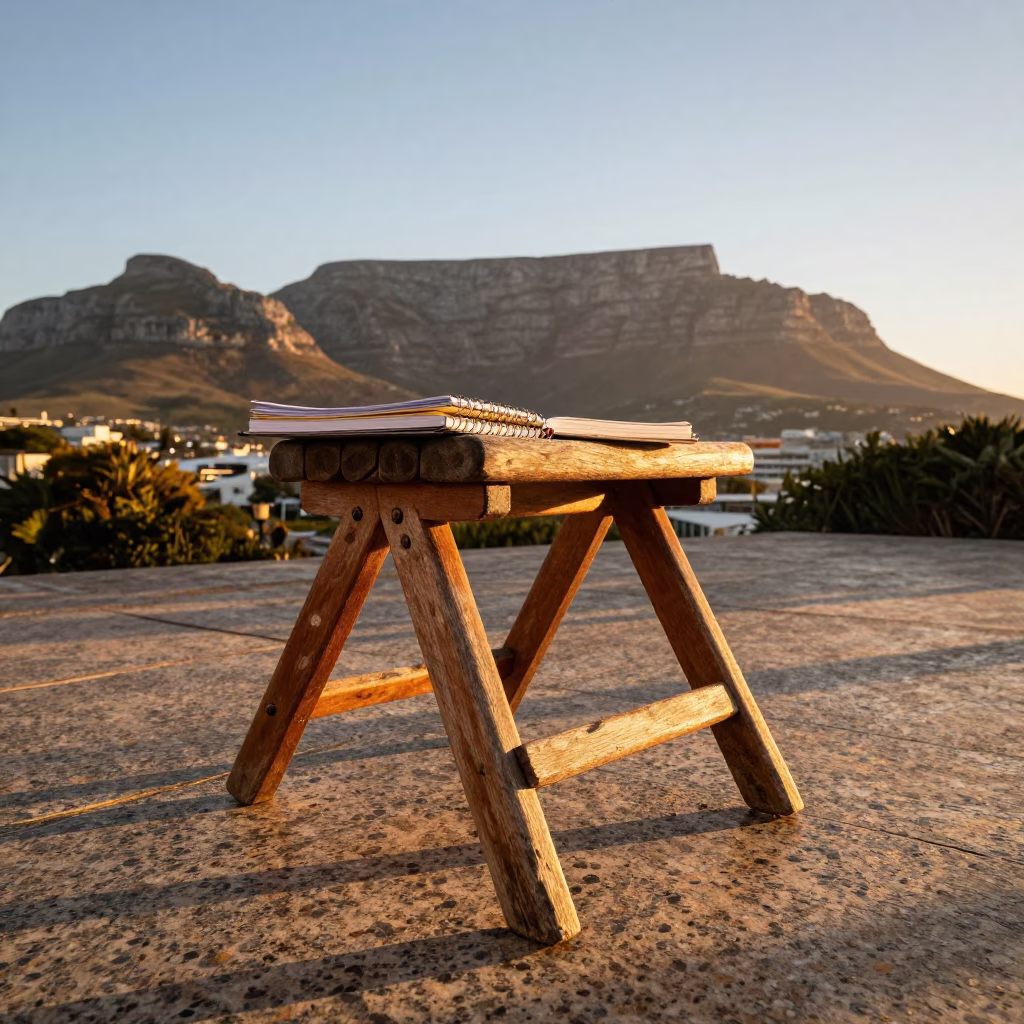 Camp Stool in Cape Town in in Cape Town, South Africa