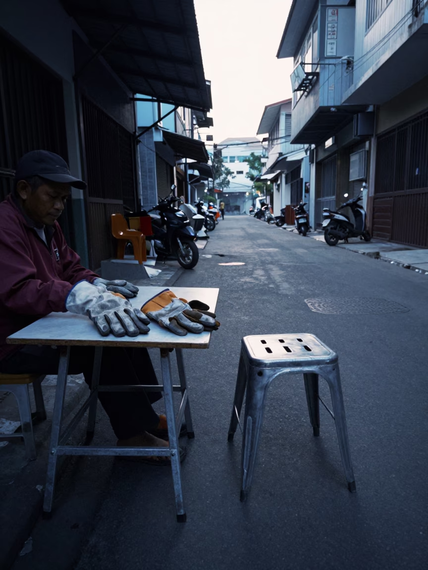 Camp Stool in Surabaya in in Surabaya, Indonesia