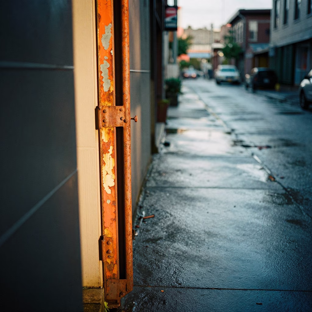 Canal Edged in Seattle at As First Light Reaches The Scene in in Seattle, Washington, United States