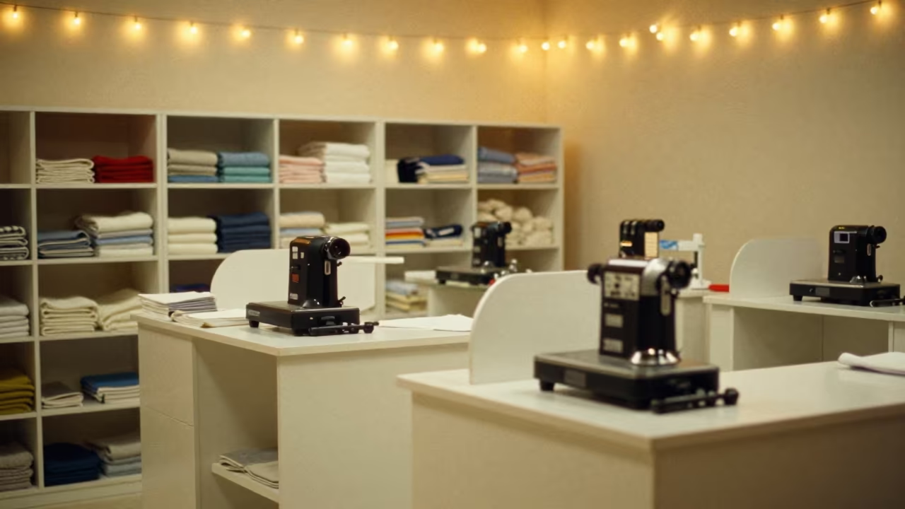 Canary Laundry Shelf Before Intake Paperwork in inside an adoption room near Jeddah