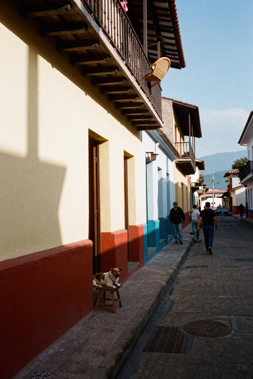 Candid Afternoon Scene in Medellin Colombia Street Life in in Medellin, Colombia
