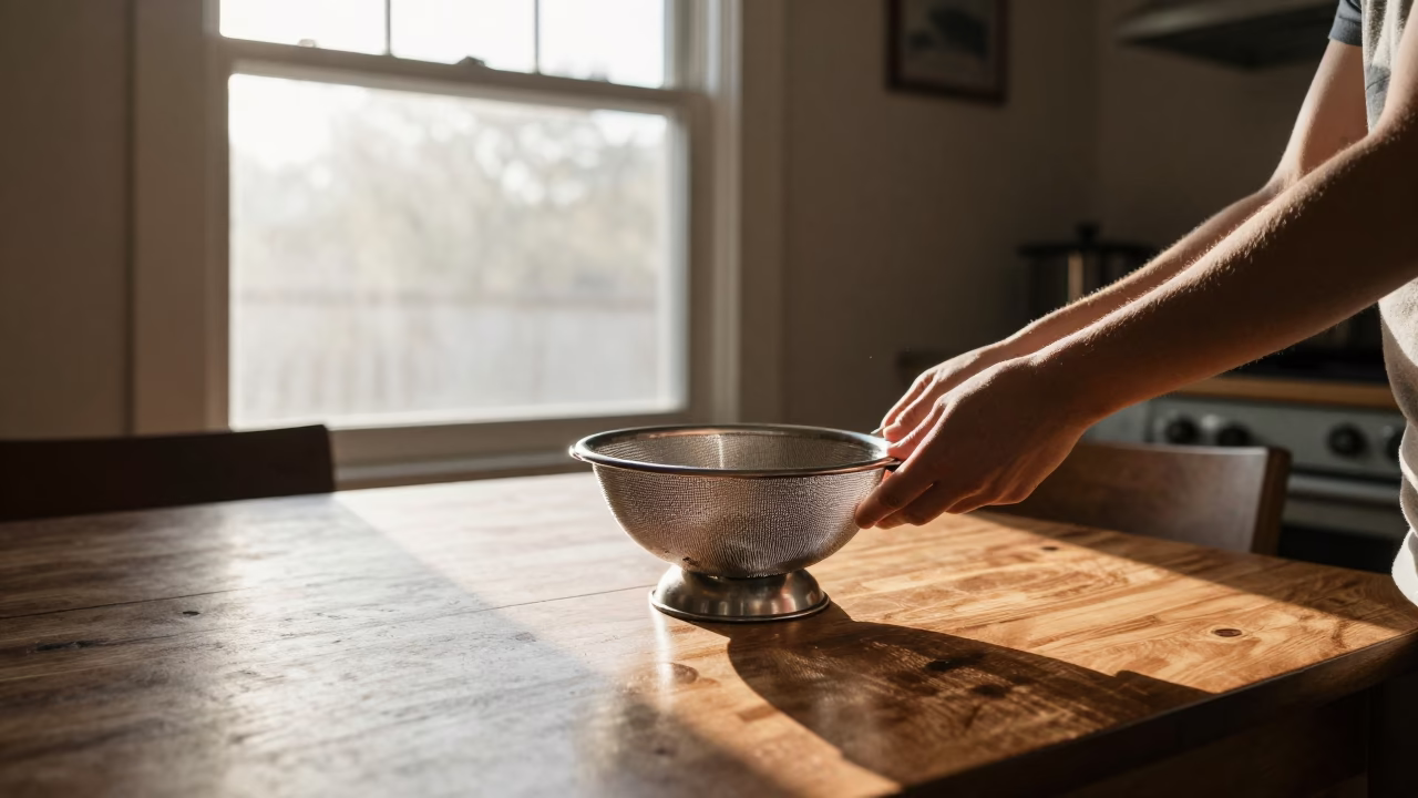 Candid Moment in Austin at As First Light Reaches The Scene in in Austin, Texas, United States