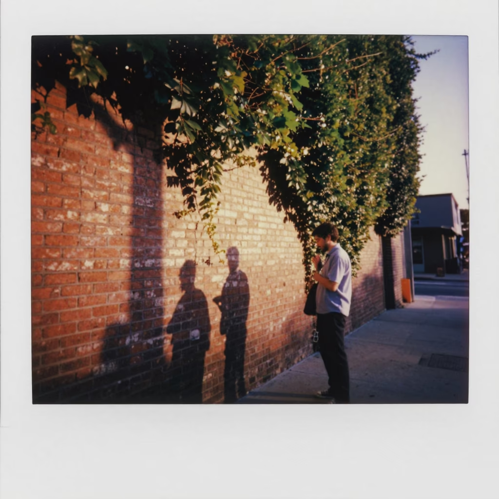 Candid Moment in Los Angeles at Honeyed Evening Light in in Los Angeles, California, United States
