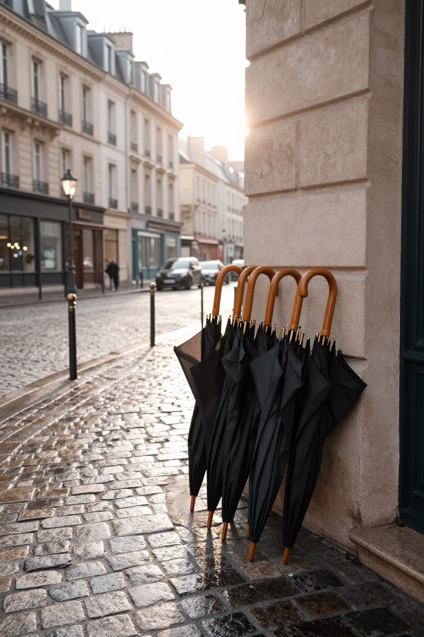 Cane Stall in Paris in in Paris, France