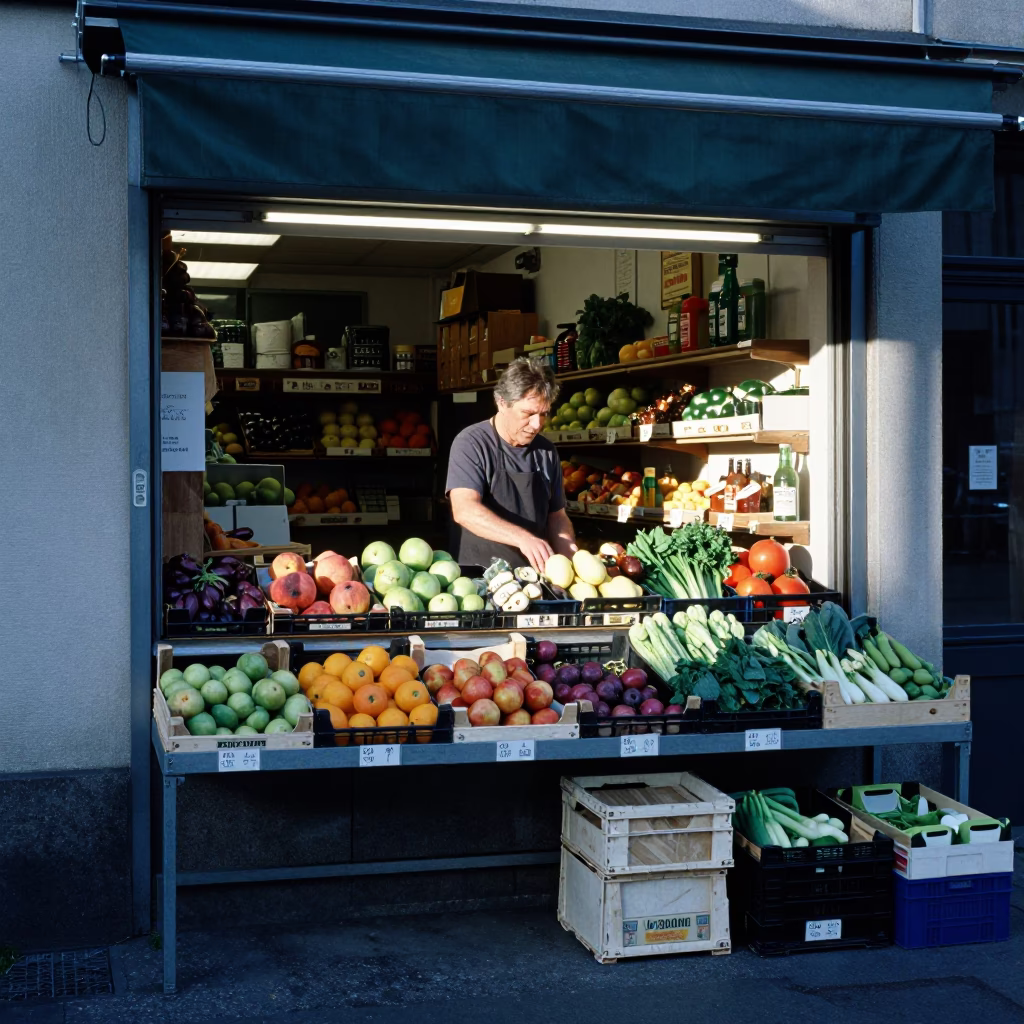 Cane Textures in Berlin at Early Morning Light in in Berlin, Germany