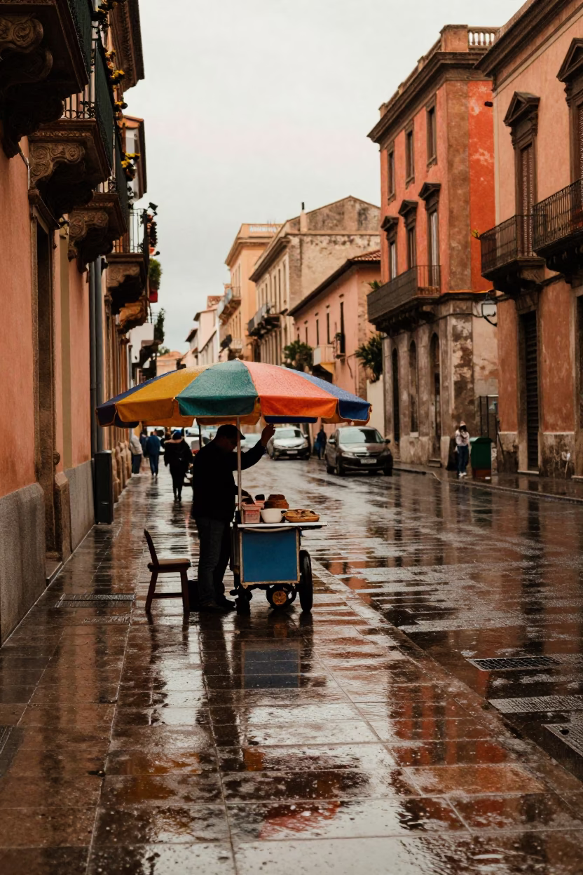 Canopy Reflection in Palermo in in Palermo, Italy