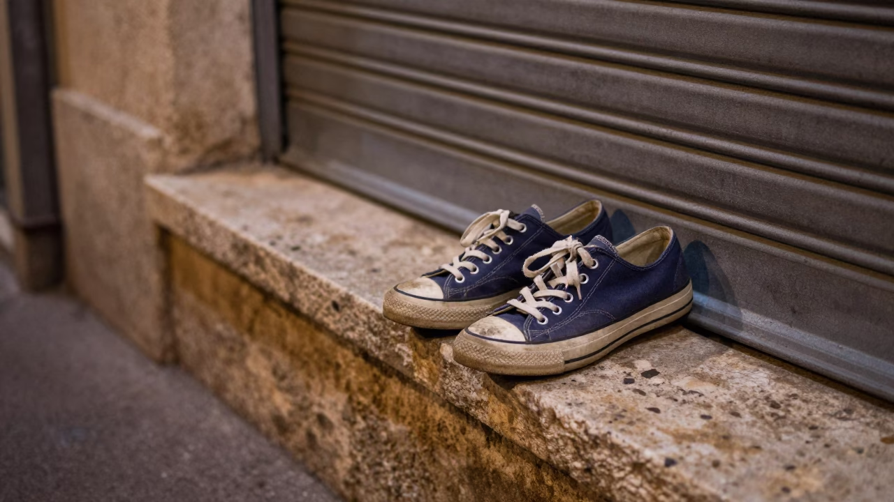 Canvas Sneakers in Nice in in Nice, France