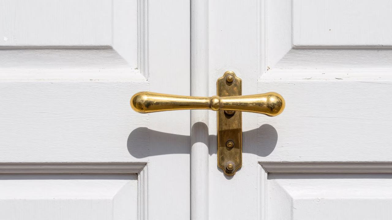 Cape Town Brass Gate Handle in in Cape Town, South Africa